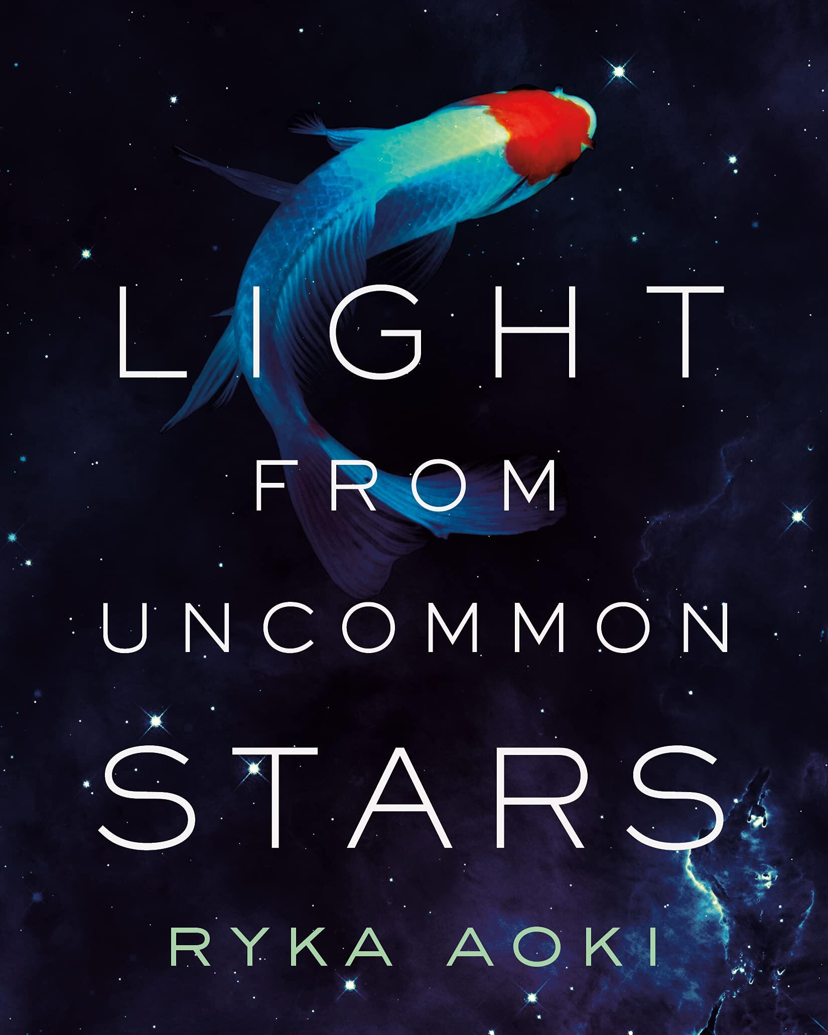 Read my interview with Ryka Transgender Author Ryka Aoki's novel Light From Uncommon Stars