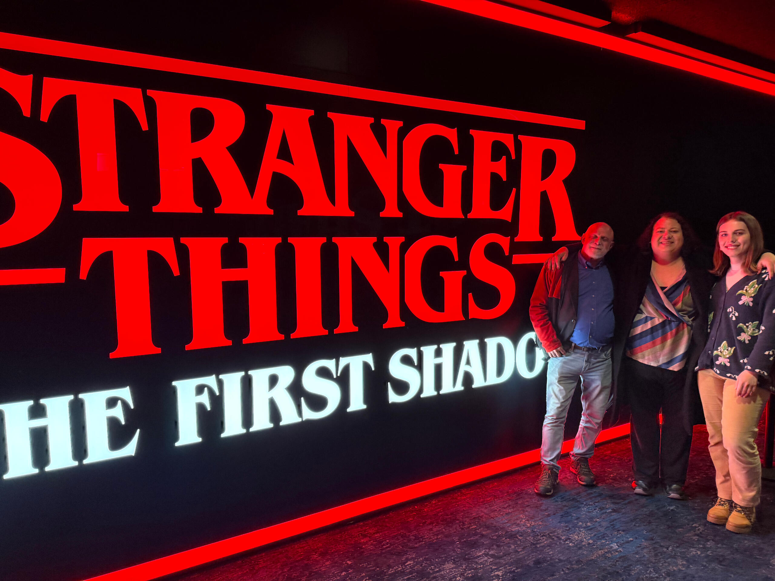 Stranger Things NYC Broadway show Marquis Theater