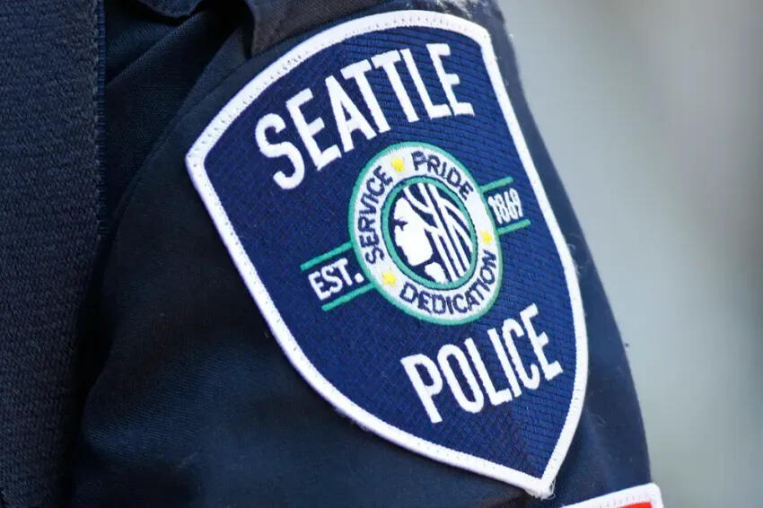 See what Capitol Hill Pride had to say Seattle Police Department badge