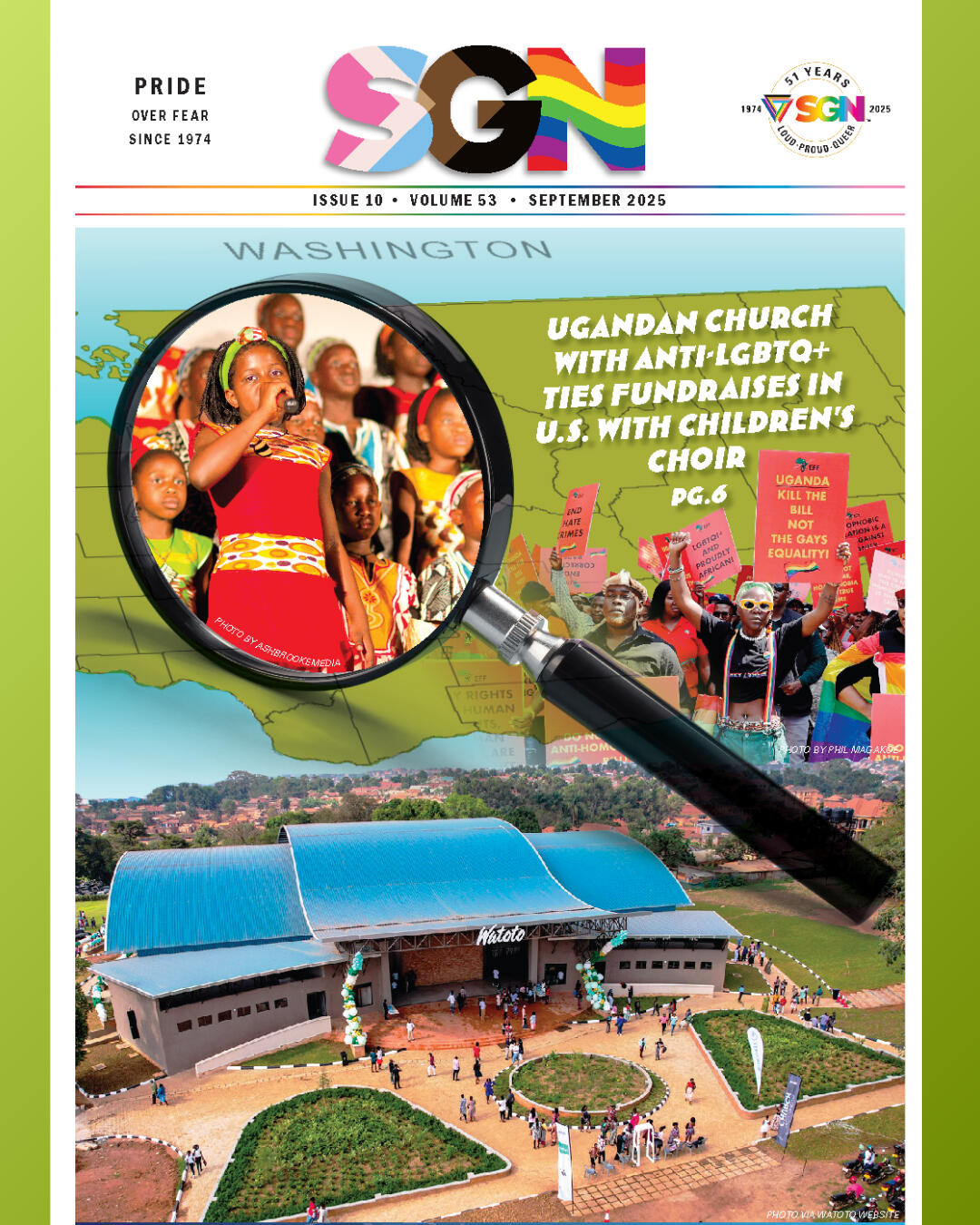 Watoto Church cover Watoto Church Uganda LGBTQ