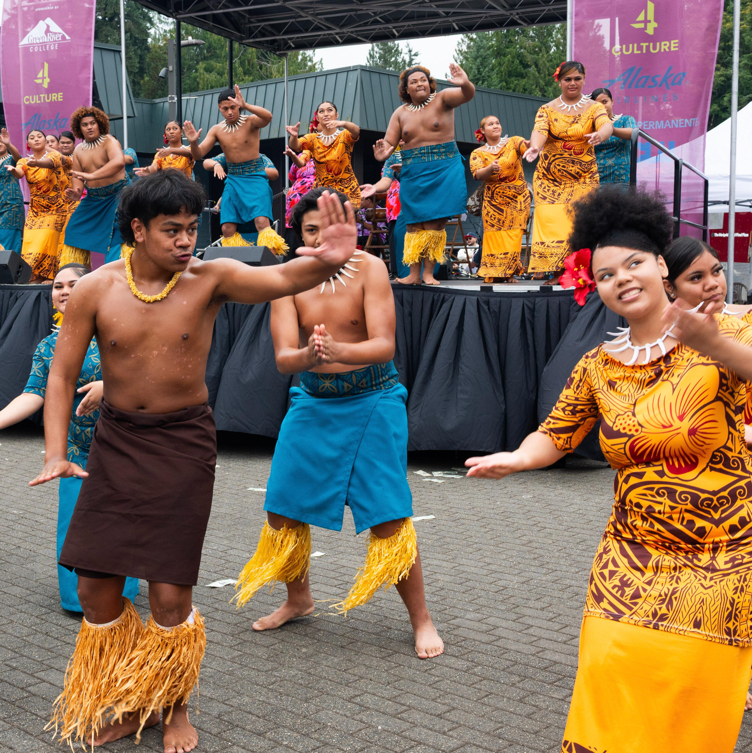 UTOPIA Washington Pacific Islander children performers