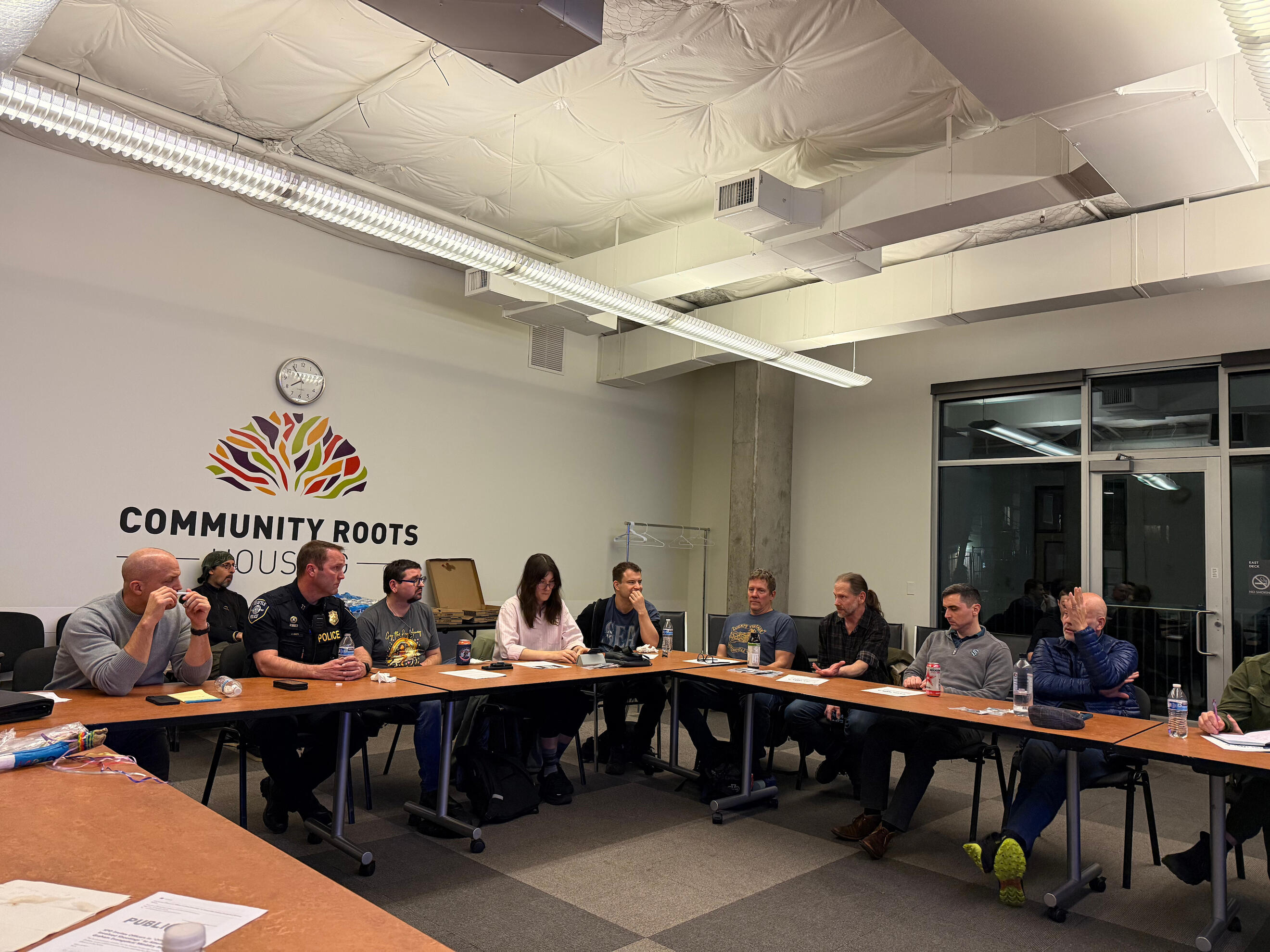 SPD LGBTQ Advisory Council meeting Police LGBTQ community meeting Seattle