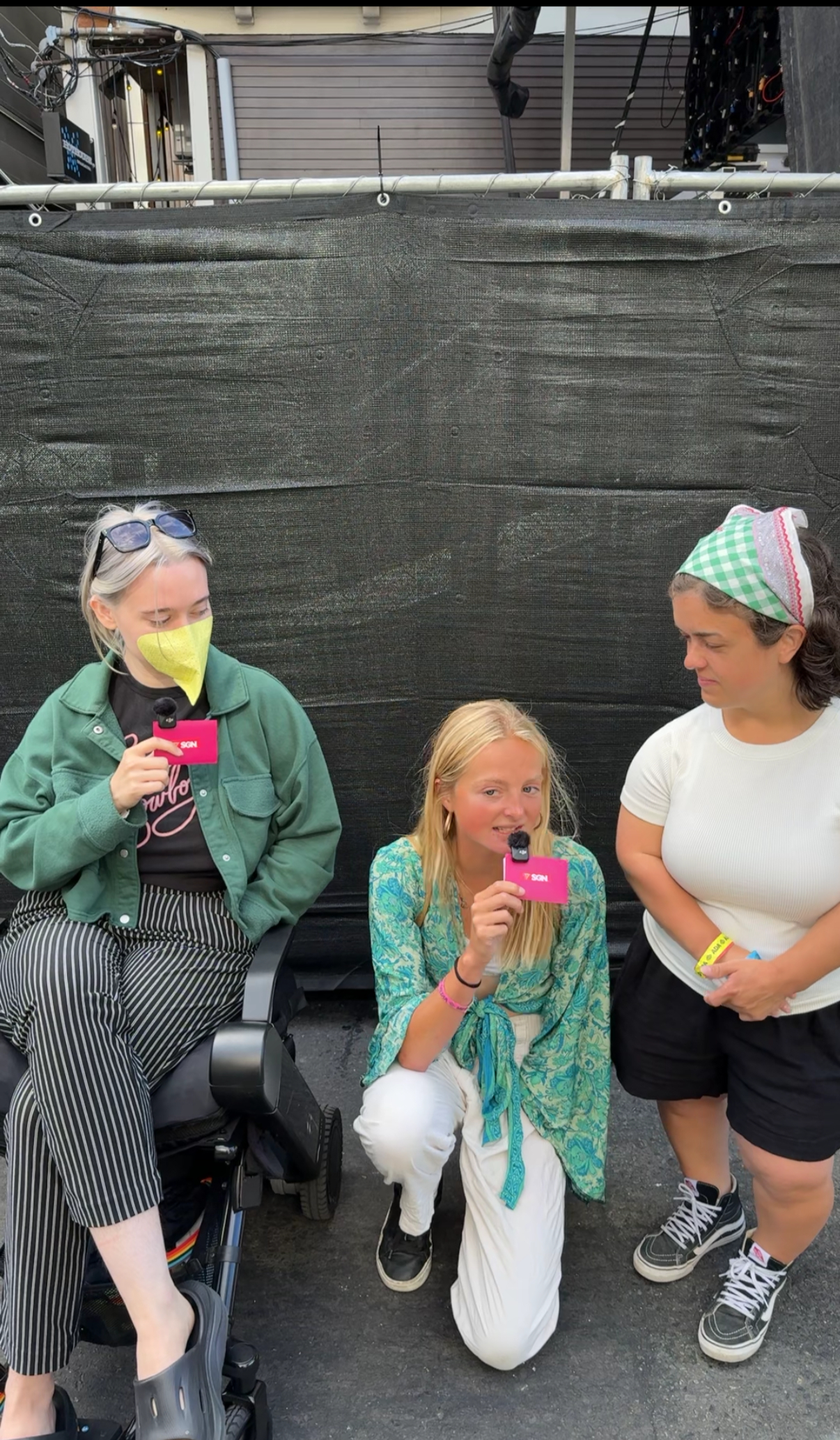 Seattle reporter Nova Berger interviews fans of queer artist Caroline Kingsbury