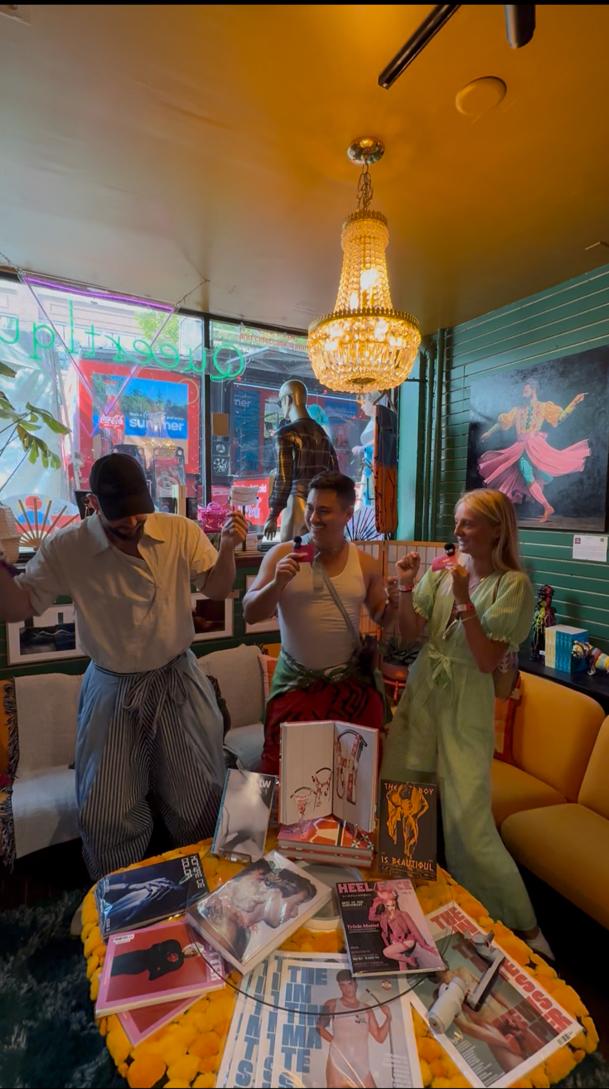 Seattle reporter Nova Berger interviews owners of LGBT store Queertique